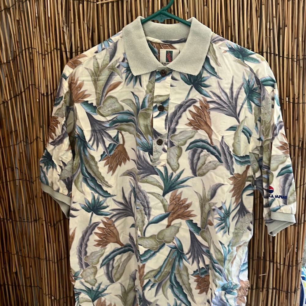 Tori Richard Aloha Polo Shirt